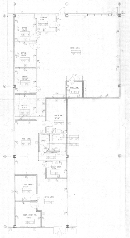 2000 Eastpark Blvd, Cranbury, NJ à louer Plan d’étage– Image 1 sur 1