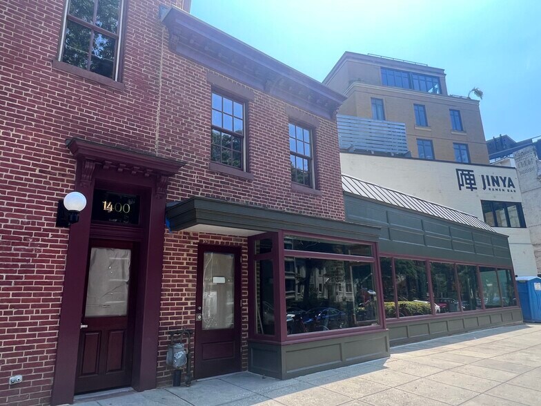 1400 Rhode Island Ave NW, Washington, DC à louer - Photo de l’immeuble – Image 2 sur 8