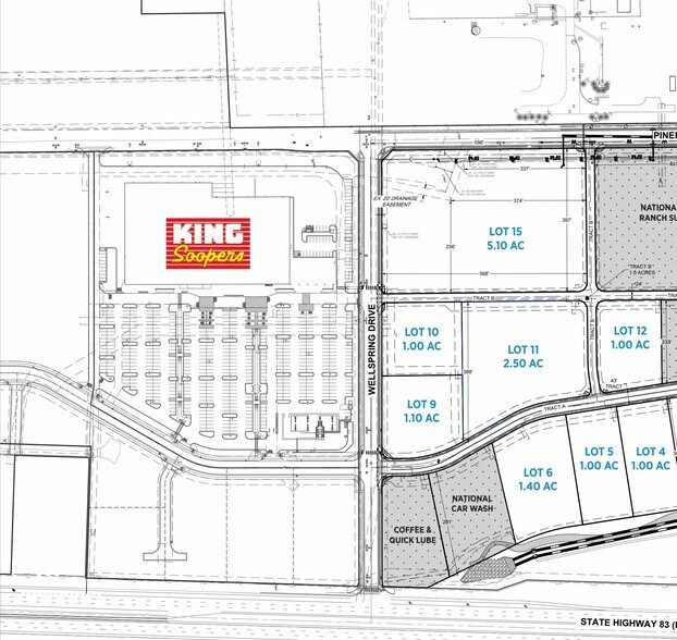 TBD S Parker Rd, Parker, CO à vendre - Plan de site – Image 3 sur 5