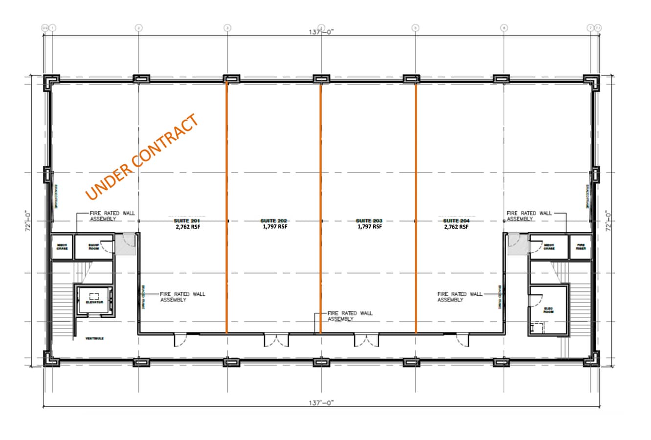 11005 Preston Road, Frisco, TX 75035 - Lot 200 -  - Plan d’étage - Image 1 of 1