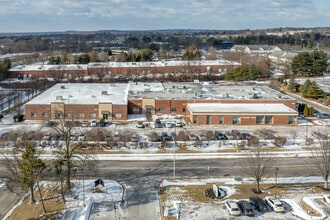 11 Penns Trl, Newtown, PA - Vue aérienne  vue de carte