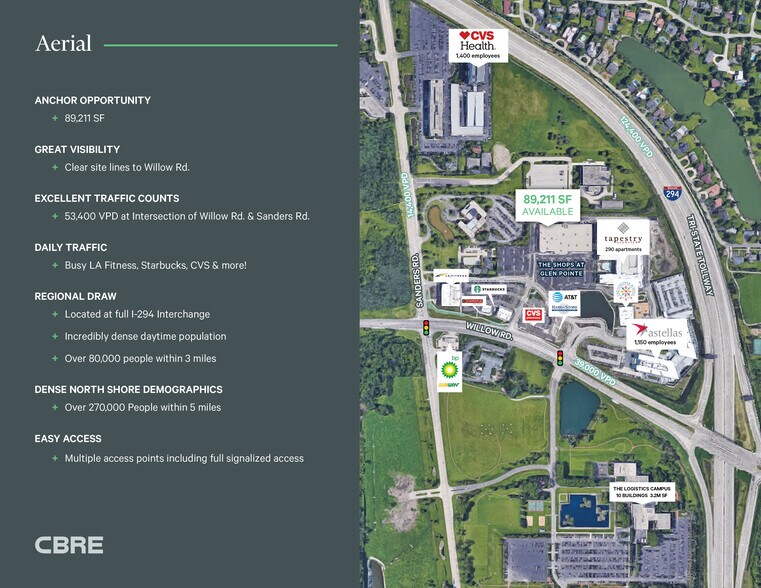 2323 Capital Dr, Northbrook, IL à louer - Photo de l’immeuble – Image 3 sur 9