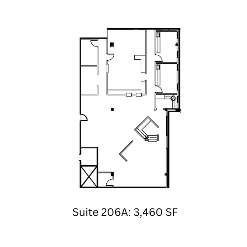 6820 Parkdale Pl, Indianapolis, IN à louer Plan d’étage type– Image 1 sur 6