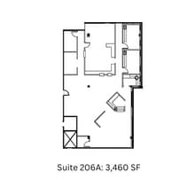 6820 Parkdale Pl, Indianapolis, IN à louer Plan d’étage type– Image 1 sur 6