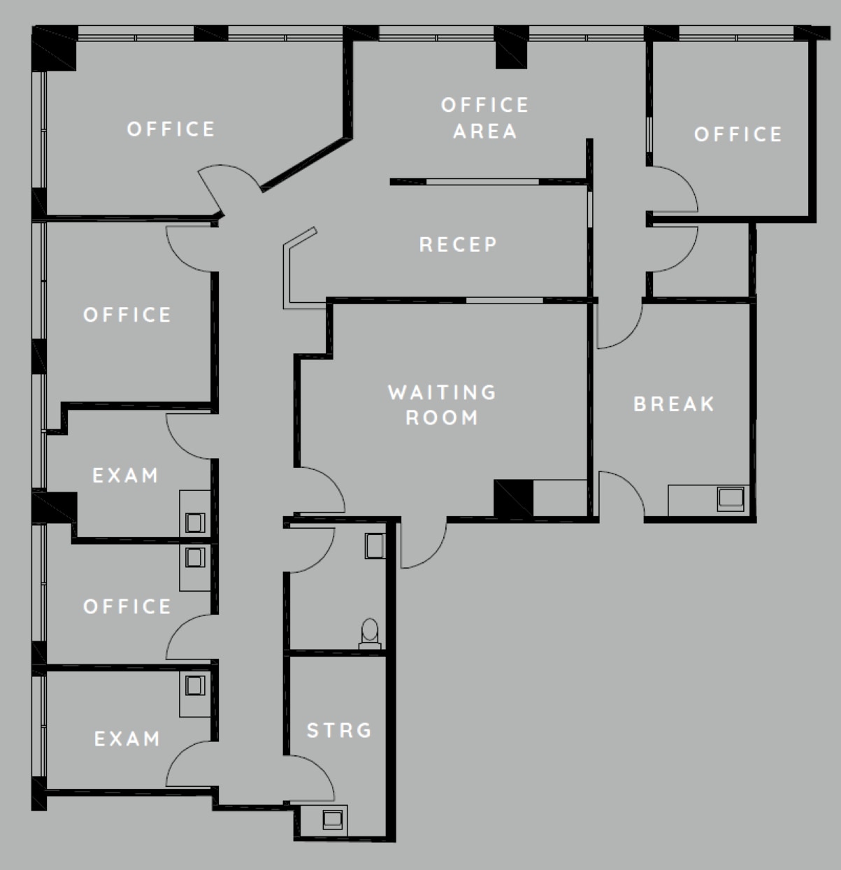 310 Santa Fe Dr, Encinitas, CA à louer Plan d’étage– Image 1 sur 1