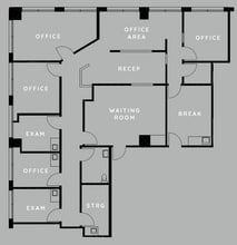 310 Santa Fe Dr, Encinitas, CA à louer Plan d’étage– Image 1 sur 1