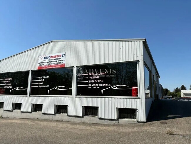 Plus de détails pour Local d'activités à louer