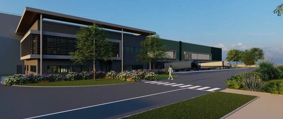 Industriel/Logistique dans Méru à louer - Photo de l’immeuble – Image 1 sur 3