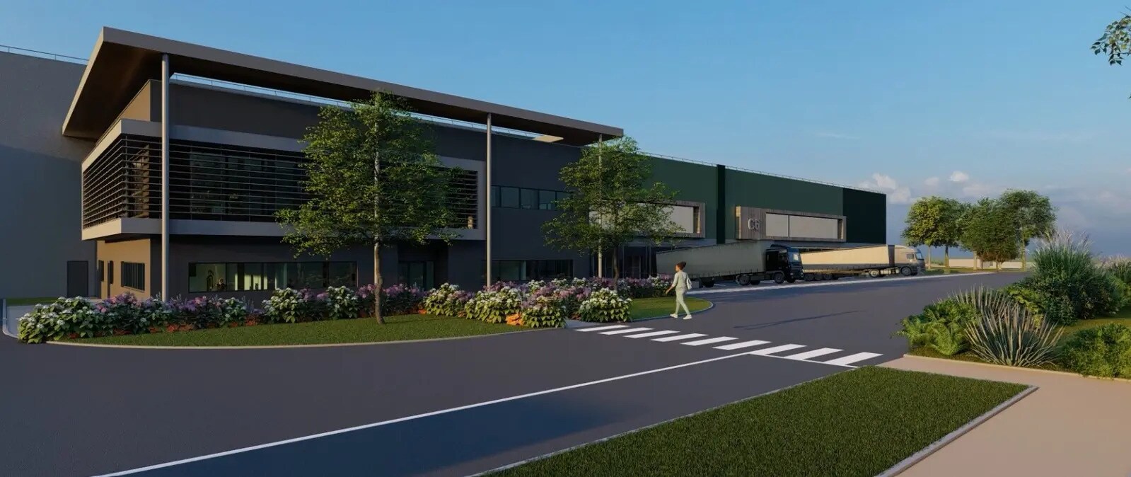 Industriel/Logistique dans Méru à louer Photo de l’immeuble– Image 1 sur 4