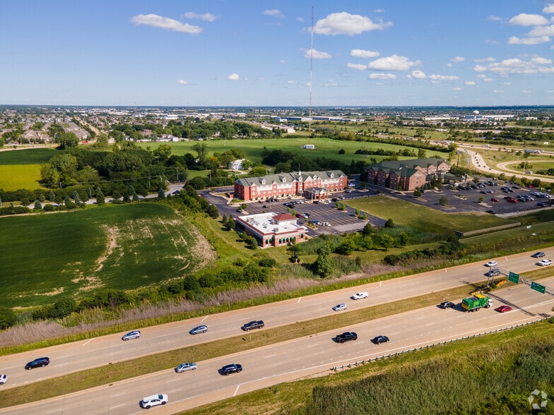 18315 S La Grange Rd, Tinley Park, IL à vendre - Aérien – Image 3 sur 4