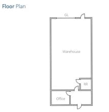 800 N Twin Oaks Valley Rd, San Marcos, CA à louer Plan d’étage– Image 2 sur 2
