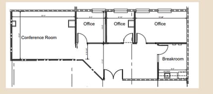 1401-1485 1st St, Napa, CA à louer Plan d’étage– Image 1 sur 1