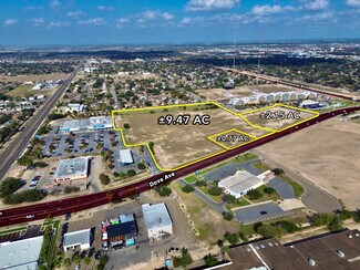 Plus de détails pour 00 Dove Ave, McAllen, TX - Terrain à vendre