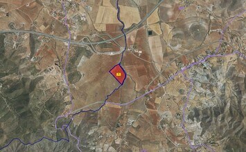 los Barrancos, 240, Fuente Álamo de Murcia, MUR - Vue aérienne vue de carte - Image1