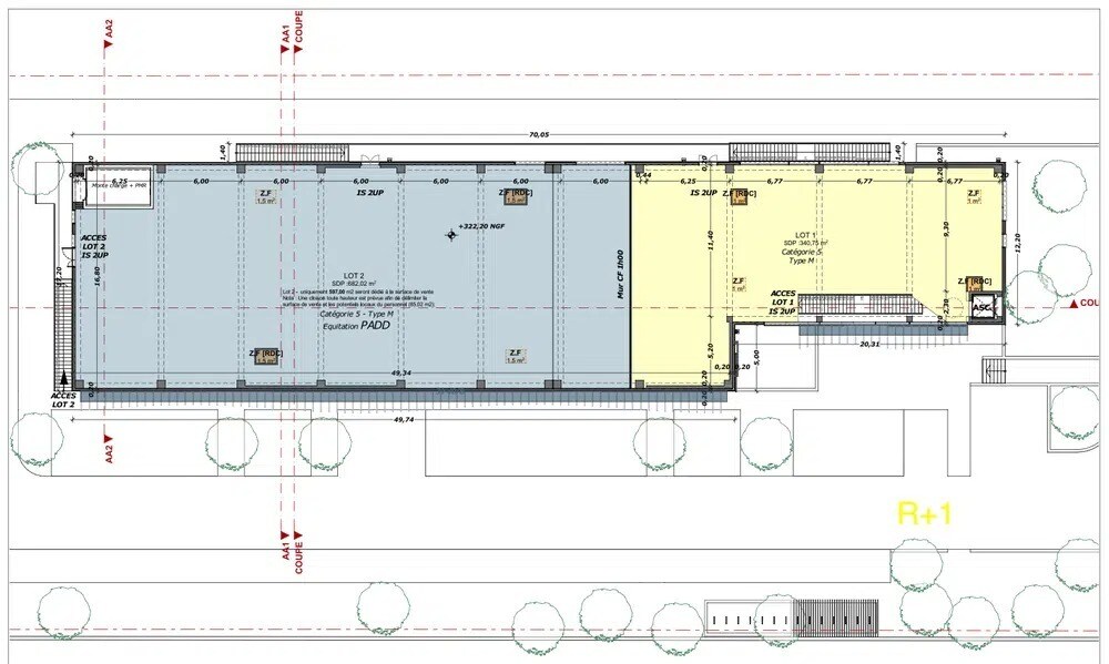 1610 Route Nationale 6, Limonest à louer Plan d’étage– Image 1 sur 1