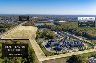 Plus de détails pour Health Campus Blvd, Avon, OH - Terrain à vendre