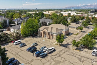 1106 E South Union Ave, Midvale, UT - Vue aérienne vue de carte