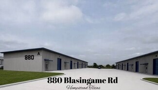 Plus de détails pour 880 Blasingame Road, Hempstead, TX - Industriel/Logistique à louer