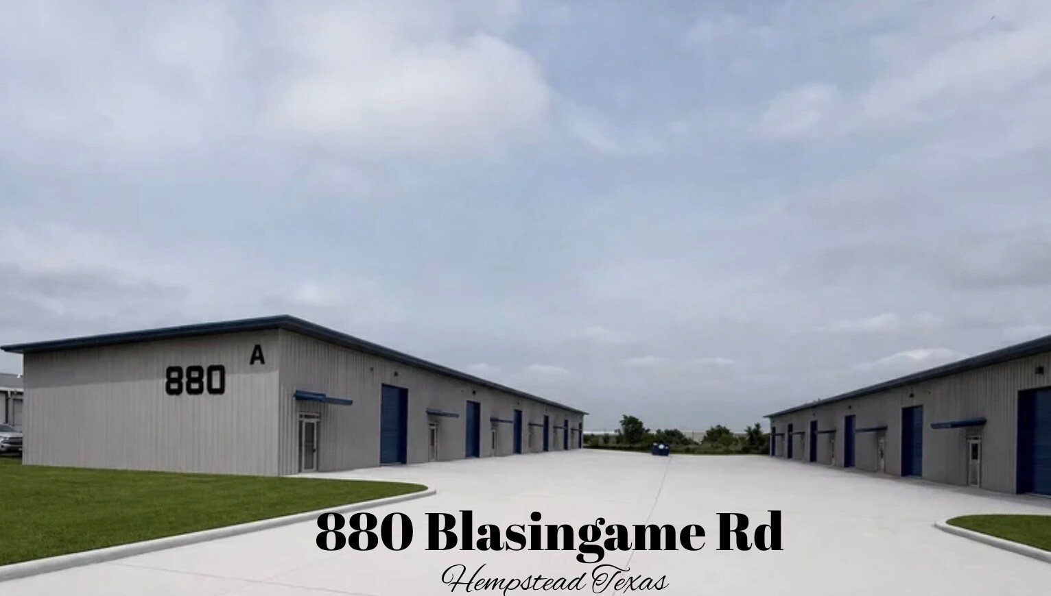 880 Blasingame Road, Hempstead, TX à louer Photo de l’immeuble– Image 1 sur 17