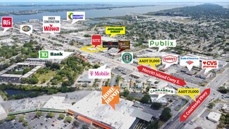 Plus de détails pour 235-259 E Merritt Island Cswy, Merritt Island, FL - Local commercial à vendre