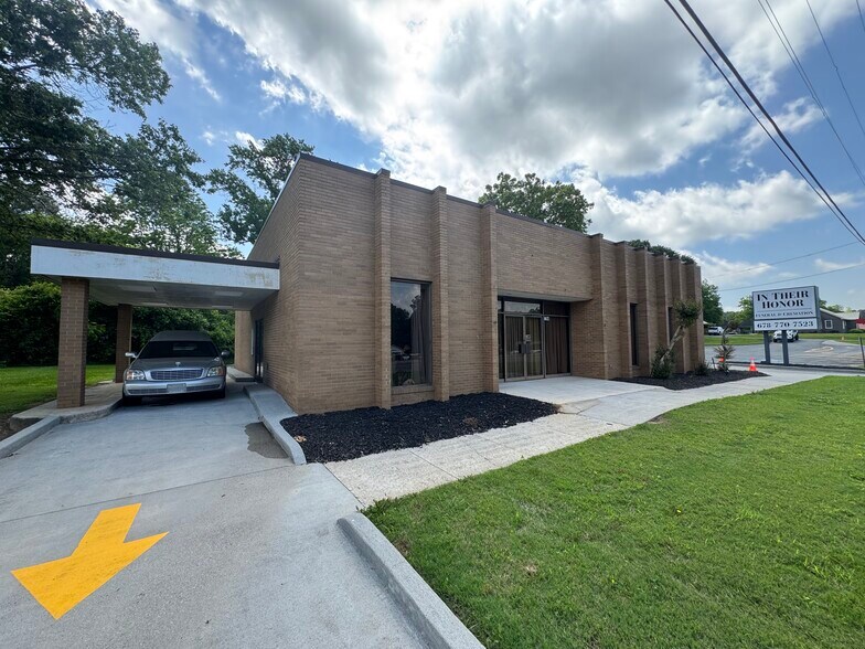 2764 Highway 411 Se, Fairmount, GA à vendre - Photo de l’immeuble – Image 1 sur 7