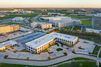 5550 Granite Pky, Plano, TX - VUE AÉRIENNE  vue de carte