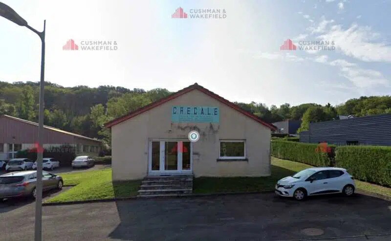 Bureau dans Châtillon-le-Duc à louer - Photo de l’immeuble – Image 3 sur 3