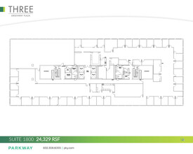 3 Greenway Plz, Houston, TX à louer Plan d’étage– Image 1 sur 1