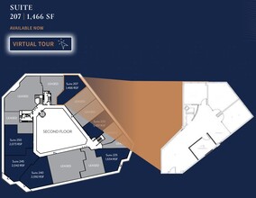 5650 El Camino Real, Carlsbad, CA à louer Plan d’étage– Image 1 sur 1
