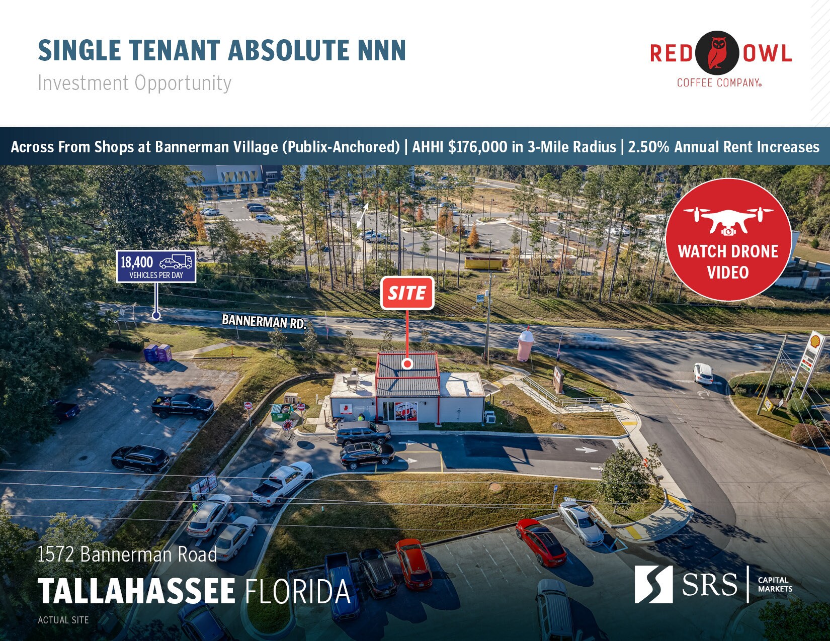 1572 Bannerman Rd, Tallahassee, FL à vendre Photo de l’immeuble– Image 1 sur 13
