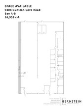 9408 Gunston Cove Rd, Lorton, VA à louer Plan d’étage– Image 1 sur 1