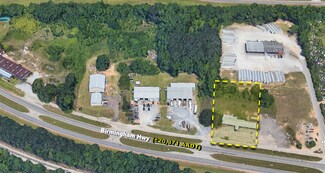 Plus de détails pour 2840 Birmingham Hwy, Montgomery, AL - Industriel/Logistique à vendre