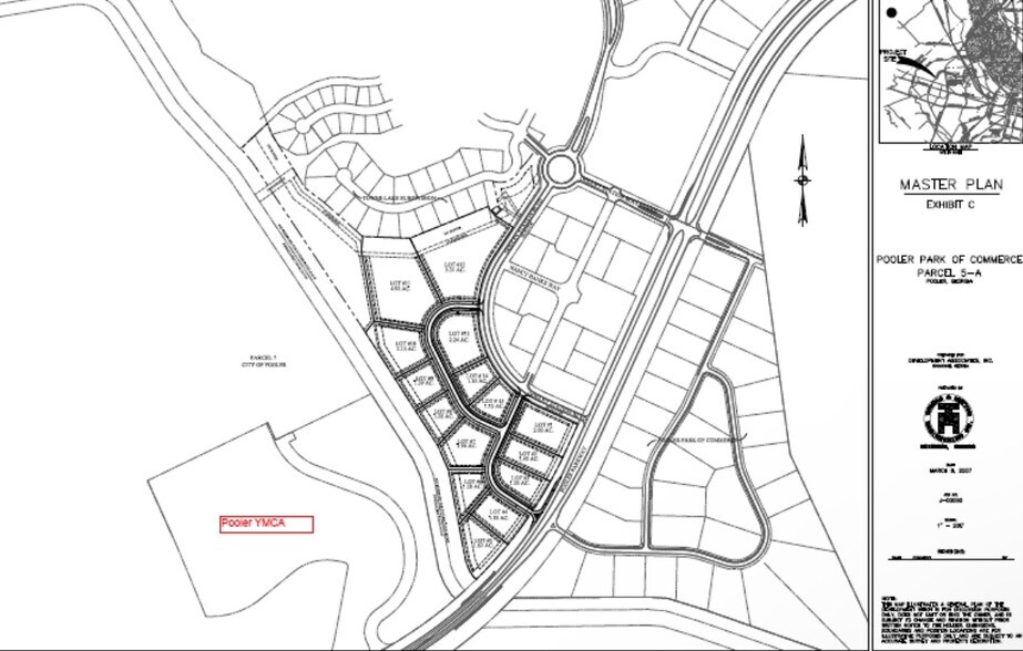 115 Southern Junction Blvd, Pooler, GA à vendre - Plan de site – Image 2 sur 5