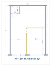 4101 SW 47th Ave, Davie, FL à louer Plan de site– Image 1 sur 1
