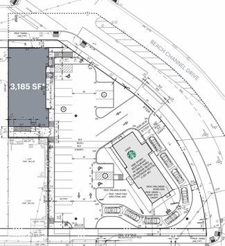 Plus de détails pour 72-10 Beach Channel Dr, Far Rockaway, NY - Terrain à louer