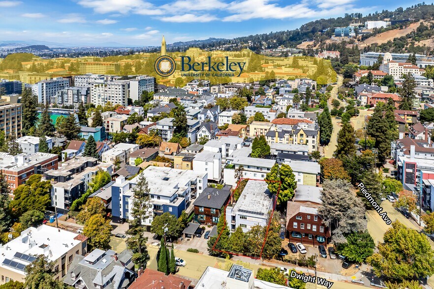 2741 Dwight Way, Berkeley, CA à vendre - Photo de l’immeuble – Image 2 sur 16