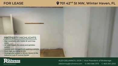 701 NW 42nd St, Winter Haven, FL à louer - Vidéo sur l’annonce professionnelle 