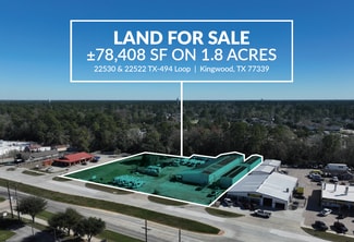 Plus de détails pour 22530 TX-494 loop, Kingwood, TX - Terrain à vendre