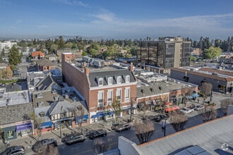 1420-1422 Burlingame Ave, Burlingame, CA - Vue aérienne  vue de carte