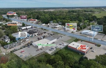 3303 N East St, Lansing, MI - VUE AÉRIENNE vue de carte - Image1