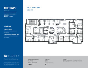 2964 N State Road 7, Margate, FL à louer Plan d’étage– Image 2 sur 2