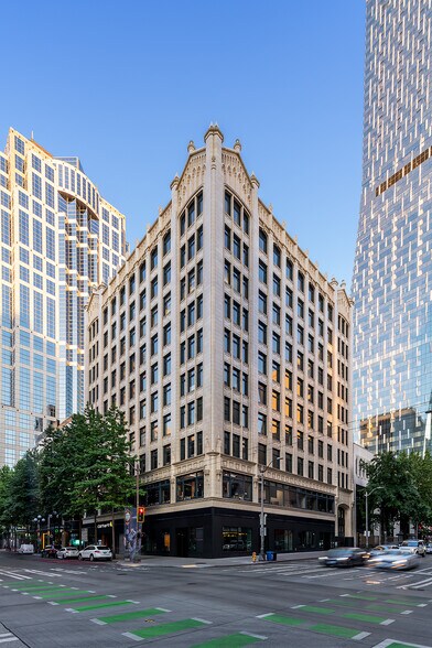 1424 4th Ave, Seattle, WA à louer - Photo de l’immeuble – Image 1 sur 6