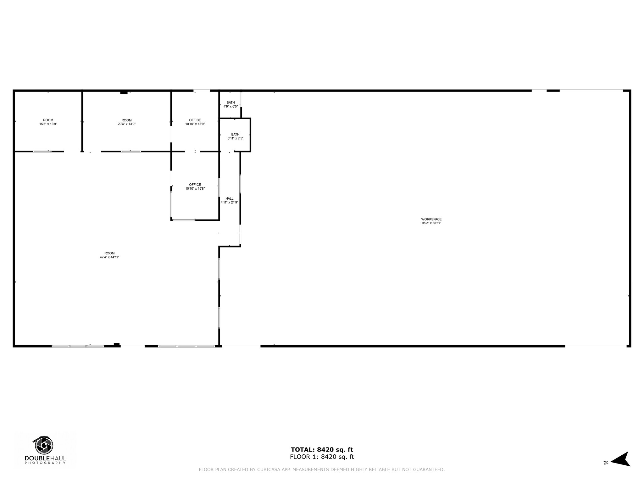 4444 N Washington Blvd, Sarasota, FL à vendre Plan d’étage type– Image 1 sur 26