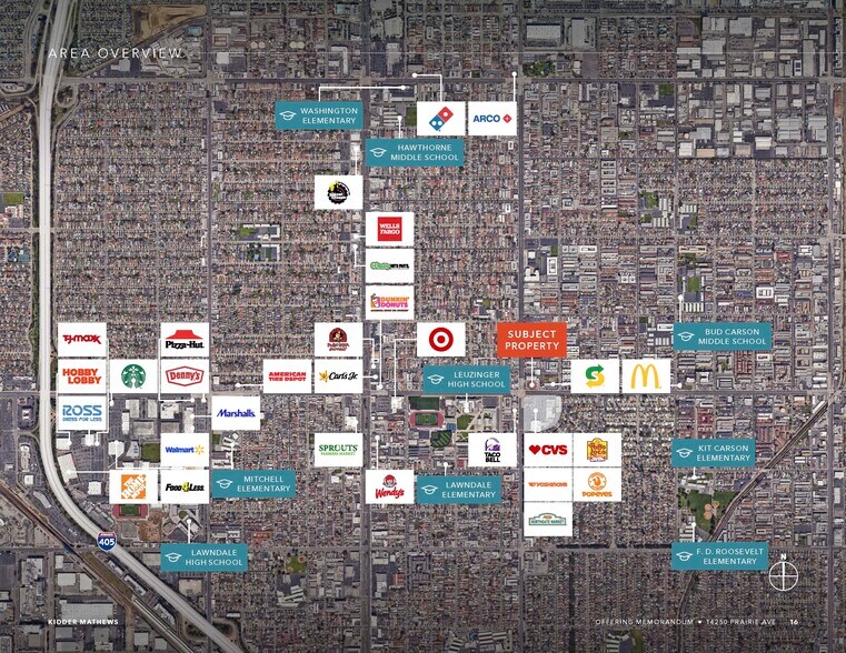 14250 Prairie Ave, Hawthorne, CA à vendre - Photo de l’immeuble – Image 3 sur 11