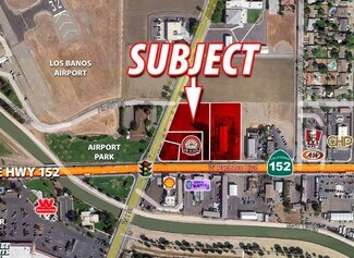 Plus de détails pour 828, 846, 850 W Pacheco Blvd, Los Banos, CA - Terrain à vendre