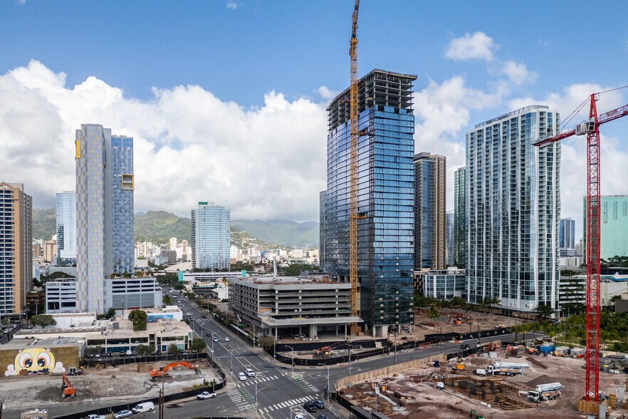 333 Ward Ave, Honolulu, HI à louer - Photo de la construction – Image 2 sur 7