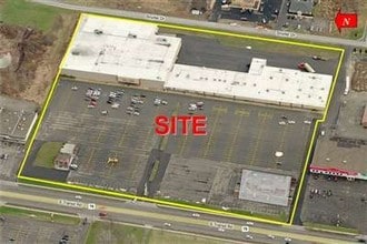 5897-5921 S Transit Rd, Lockport, NY - Vue aérienne vue de carte