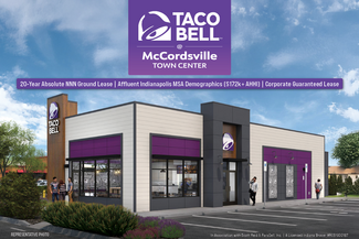 Plus de détails pour 5917 W Broadway, McCordsville, IN - Local commercial à vendre