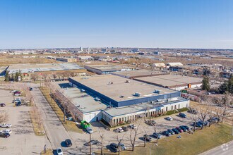 1110 58th Ave SE, Calgary, AB - VUE AÉRIENNE  vue de carte - Image1