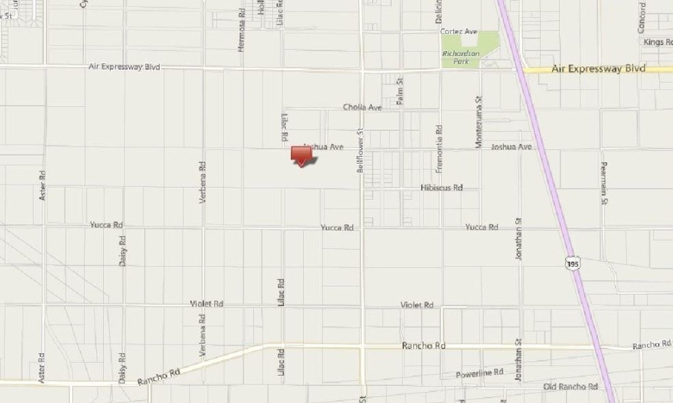 Bellflower St, Adelanto, CA à vendre - Aérien – Image 3 sur 16